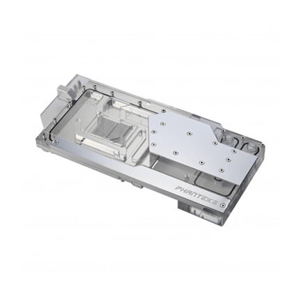 PHANTEKS Glacier G40 Asus GPU Block for Asus ROG Strix / TUF - Chrome