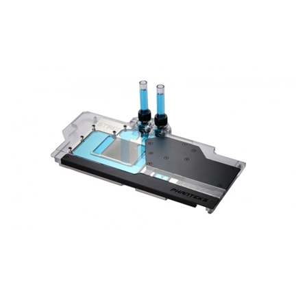 PHANTEKS Glacier G6000 Strix Block + Backplate - Black