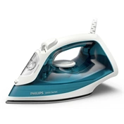 PHILIPS 2000 Series gőzölős vasaló, 2000 W, 25 g/perc folyamatos gőz, 100 g gőzlövet, tapadásmentes talp, 250 ml