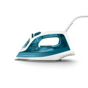 PHILIPS 2000 Series gőzölős vasaló, 2000 W, 25 g/perc folyamatos gőz, 110 g gőzlövet, kerámia talp, 250 ml