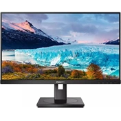 PHILIPS 243S1/00 LCD monitor USB-C dokkolóval