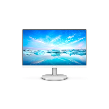 PHILIPS 271V8AW, 27", 1920x1080, 16:9, 250cd/m2, 4ms, HDMI/VGA, hangszóró, fehér