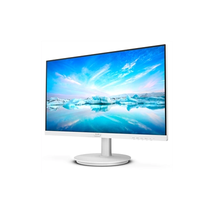 PHILIPS 271V8AW, 27", 1920x1080, 16:9, 250cd/m2, 4ms, HDMI/VGA, hangszóró, fehér