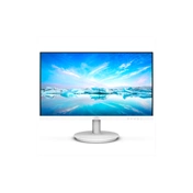 PHILIPS 271V8AW, 27", 1920x1080, 16:9, 250cd/m2, 4ms, HDMI/VGA, hangszóró, fehér