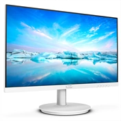 PHILIPS 271V8AW, 27", 1920x1080, 16:9, 250cd/m2, 4ms, HDMI/VGA, hangszóró, fehér