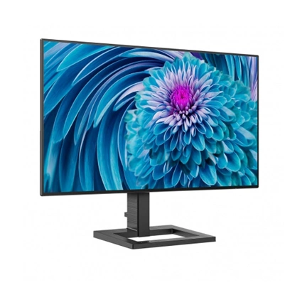 PHILIPS 275E2FAE 27" IPS, 2560x1440 16:9, 350 cd/m2, 4ms, DisplayPort, HDMIx2, hangszóró, állítható magasság