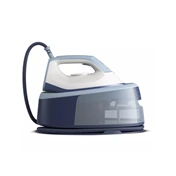 PHILIPS 3000 Series gőzállomás, max. 6 bar szivattyúnyomás, 120 g/perc folyamatos gőz, 350 g gőzlövet, kerámia talp