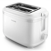 PHILIPS 3000 Series kenyérpirító, 8 pirítási beállítás, beépített melegítőrács, modern kialakítás