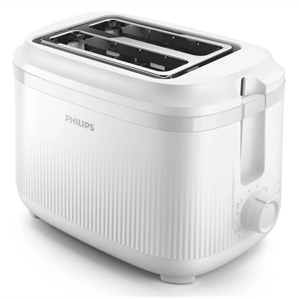 PHILIPS 3000 Series kenyérpirító, 8 pirítási beállítás, beépített melegítőrács, modern kialakítás