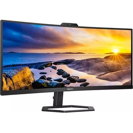 PHILIPS 34E1C5600HE/00 LCD monitor Windows Hello webkamerával