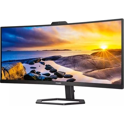PHILIPS 34E1C5600HE/00 LCD monitor Windows Hello webkamerával
