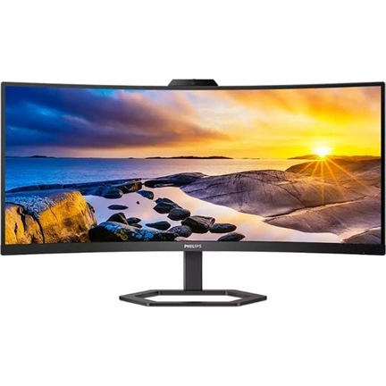 PHILIPS 34E1C5600HE/00 LCD monitor Windows Hello webkamerával