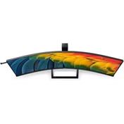 PHILIPS 45B1U6900C/00 32:9 SuperWide ívelt monitor USB-C aljzattal
