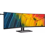 PHILIPS 45B1U6900C/00 32:9 SuperWide ívelt monitor USB-C aljzattal