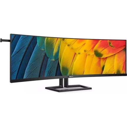 PHILIPS 45B1U6900C/00 32:9 SuperWide ívelt monitor USB-C aljzattal