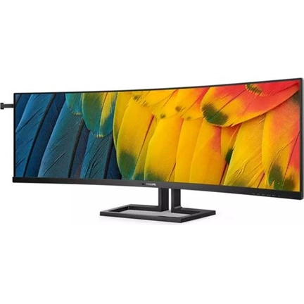 PHILIPS 45B1U6900C/00 32:9 SuperWide ívelt monitor USB-C aljzattal