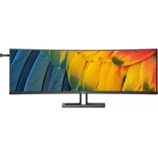 PHILIPS 45B1U6900C/00 32:9 SuperWide ívelt monitor USB-C aljzattal