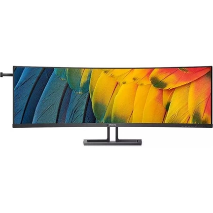 PHILIPS 45B1U6900C/00 32:9 SuperWide ívelt monitor USB-C aljzattal
