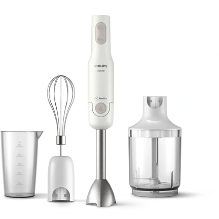 PHILIPS Daily Collection ProMix rúdmixer, 700 W, fröccsenés elleni védelem, ergonomikus kialakítás, gyors keverés egy go
