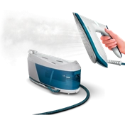PHILIPS PerfectCare 6000 Series gőzállomás, 2400 W, max. 6,5 bar, 1,8 l levehető víztartály, akár 500 g gőzlövet