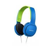 PHILIPS SHK2000BL gyermek fejhallgató - kék