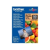 PHOTO PAPER BROTHER BP71GP50 10×15cm fotópapír 260g (50 lap)