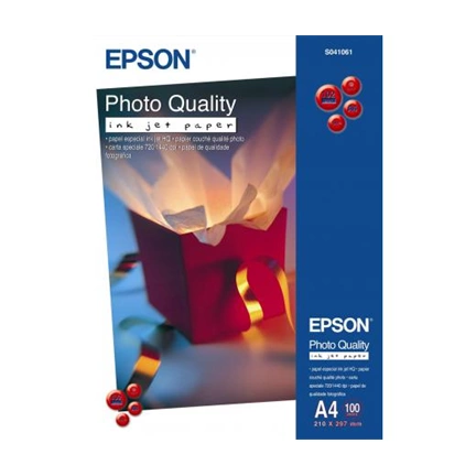 PHOTO PAPER EPSON A4 104g 100lap