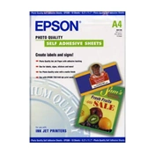 PHOTO PAPER EPSON A4 167g 10lap öntapadó