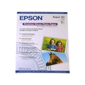 PHOTO PAPER EPSON PREMIUM GLOSSY A3 255g 20lap