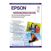 PHOTO PAPER EPSON PREMIUM GLOSSY DIN A3 255g 20lap