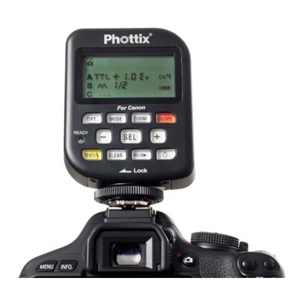 PHOTTIX Odin TTL vaku távvezérlő   Canon v1.5