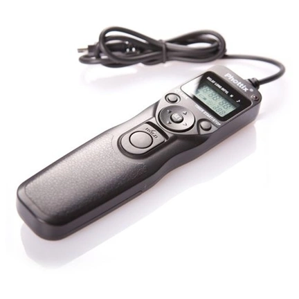 PHOTTIX vezetékes időzítő távirányító TR-90 O6 PHOTTIX vezetékes időzítő távirányító TR-90 O6