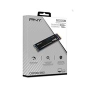 PNY CS1030 M.2 NVMe PCIe Gen3 x4 SSD 500GB