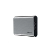 PNY Elite USB 3.1 Gen1 Portable SSD 960GB Silver