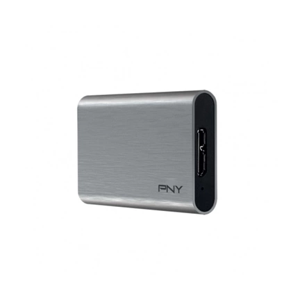 PNY Elite USB 3.1 Gen1 Portable SSD 960GB Silver