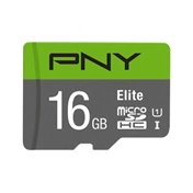 PNY Elite microSDHC 16GB Class 10 UHS-I 85MB/s + SD adapter