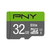 PNY Elite microSDHC 32GB Class 10 UHS-I 85MB/s + SD adapter
