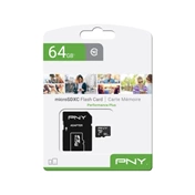 PNY Performance Plus microSDXC CL10 64GB