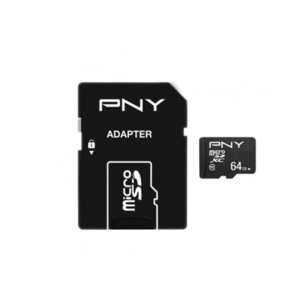 PNY Performance Plus microSDXC CL10 64GB