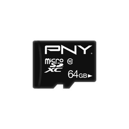 PNY Performance Plus microSDXC CL10 64GB