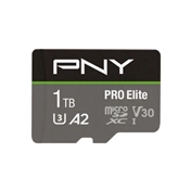 PNY Pro Elite microSDXC 1TB Class 10 UHS-I U3 100MB/s + SD adapter