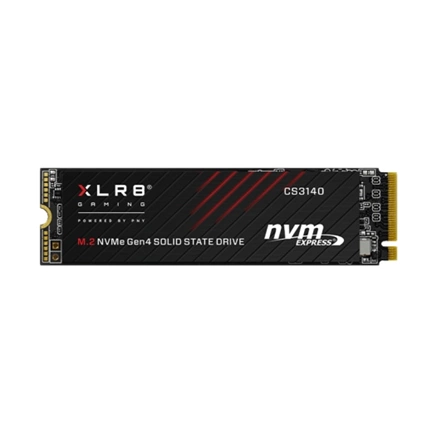 PNY XLR8 CS3140 M.2 NVMe PCIe Gen4 x4 SSD 4TB