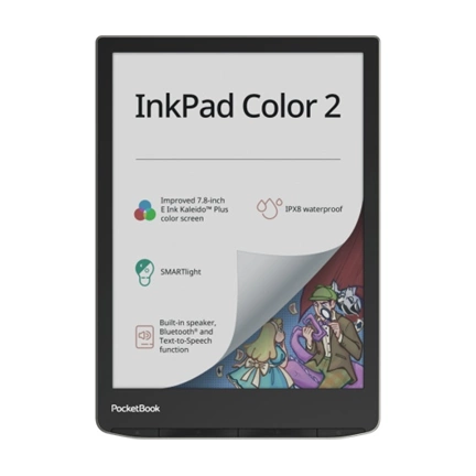 POCKETBOOK InkPad Color 2 Moon Silver