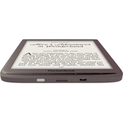 POCKETBOOK e-Reader PB740 INKPad3 Sötétbarna (7,8" E-Ink,automata háttérvilágítás,Dual CPU: 2x1GHz,8GB,1900mAh,wifi,mSD) POCKETBOOK e-Reader PB740 INKPad3 Sötétbarna (7,8" E-Ink,automata háttérvilágítás,Dual CPU: 2x1GHz,8GB,1900mAh,wifi,mSD)