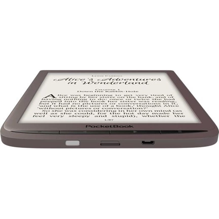 POCKETBOOK e-Reader PB740 INKPad3 Sötétbarna (7,8" E-Ink,automata háttérvilágítás,Dual CPU: 2x1GHz,8GB,1900mAh,wifi,mSD)