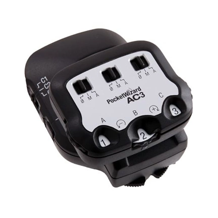 POCKETWIZARD AC3 ZonaController (Nikon)