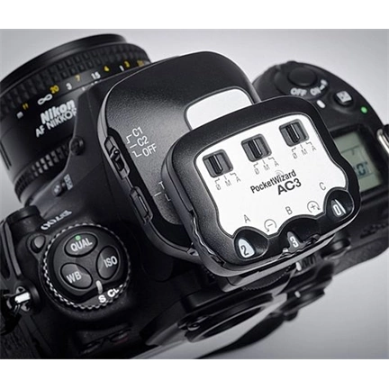 POCKETWIZARD AC3 ZonaController (Nikon)
