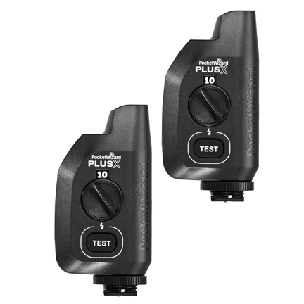 POCKETWIZARD PlusX Transceiver 2-Pack