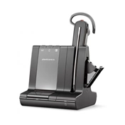 POLY Savi 8245 UC, Convertible, Unlimited Talk Time, Standard