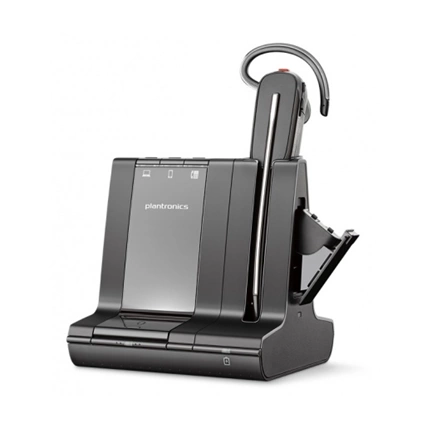 POLY Savi 8245 UC, Convertible, Unlimited Talk Time, Standard